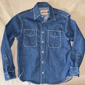Freenote Cloth Scout denim S